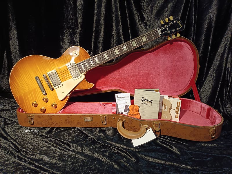 Gibson Cs 1959 Les Paul Standard Reissue HA 2024 Reverb