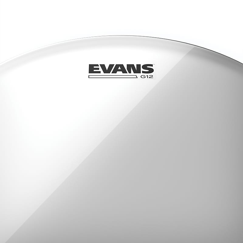 Evans G1 Clear Tom Batter Drumhead, 8 Inch image 1