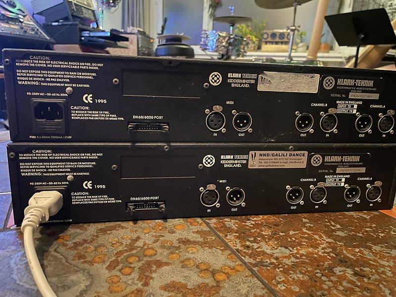 Klark Teknik DN3600 - Programmable Analogue Graphic EQ | Reverb Klark Teknik DN3600 - Programmable Analogue Graphic EQ | Reverb