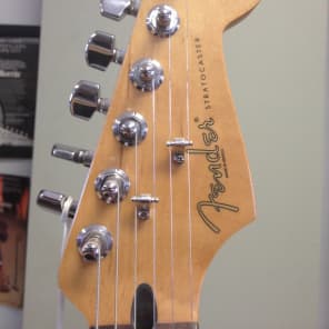Custom Handmade Flame Maple Body Fender Strat w/ noisless pu image 8