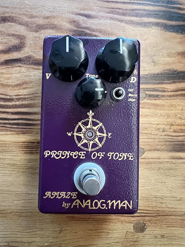 Analogman Prince Of Tone