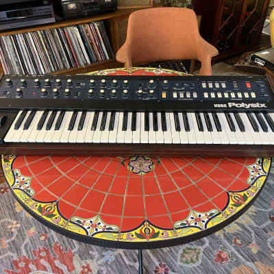 Korg PolySix Classic 80's Poly Synth in Great Condition
