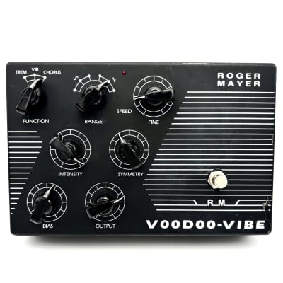 Roger Mayer Voodoo Vibe | Reverb
