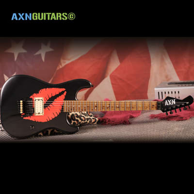 AXN™ Model Two Graphic Guitar: CUSTOM ORDER THIS : image 13