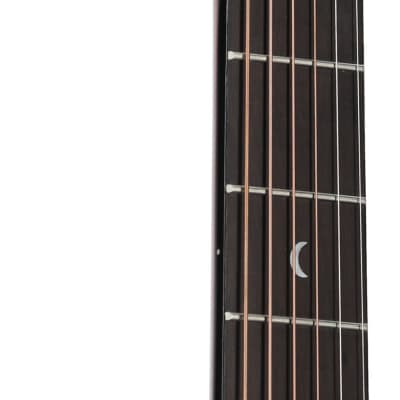 Luna Vista Stallion Tropical Wood Acoustic-electric Guitar - Gloss Natural, Help Support Small Business & Buy It Here ! image 3