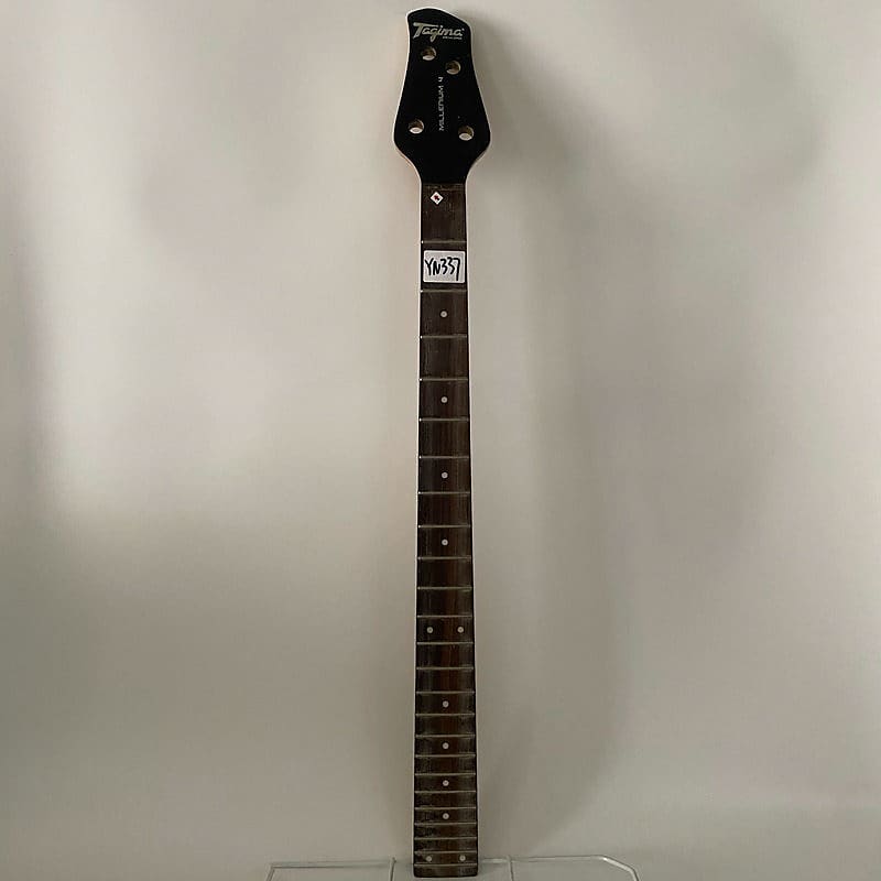 Tagima Millenium Maple 4 String Bass Guitar Neck, 24 Frets Reverb