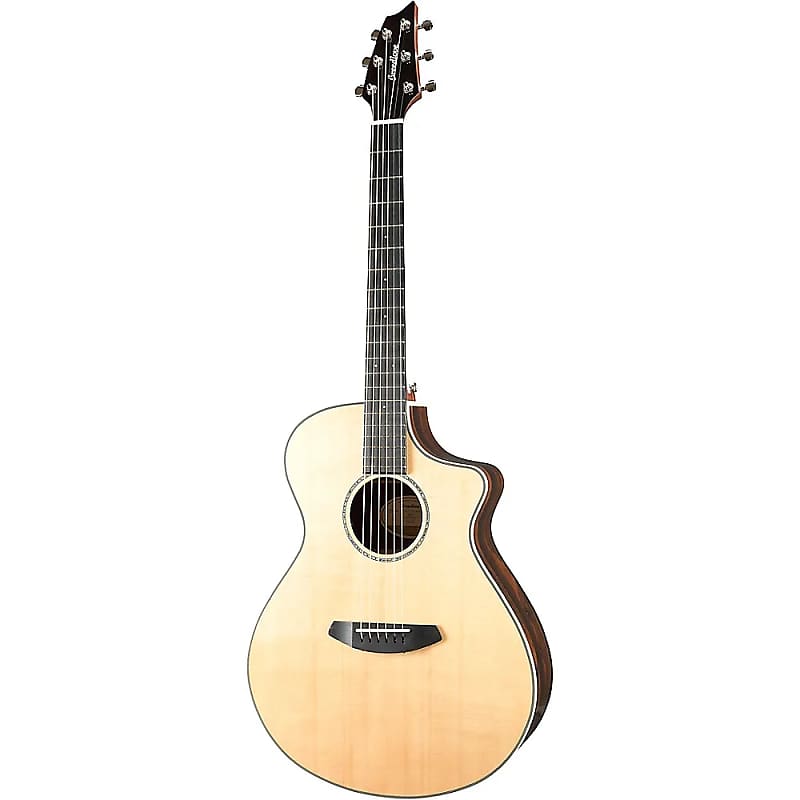 Breedlove Pursuit Exotic Sitka Spruce/Ziricote Concert CE with Electronics Natural image 1