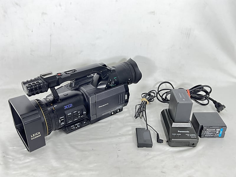 Panasonic AG-DVX100B Mini DV Camcorder W/Pelican 1500 Case #236981