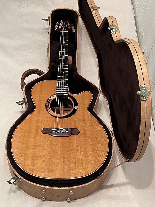 Takamine LTD 98 1998 Limited Edition Sun and Moon Acoustic