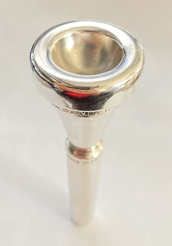 Neill Sanders 17M Trumpet Mouthpiece Silver