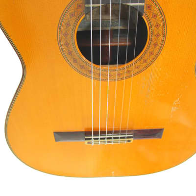 Yuichi Imai classical guitar from 1982 - excellent instrument - clear, woody, and dark sound - check video! image 7
