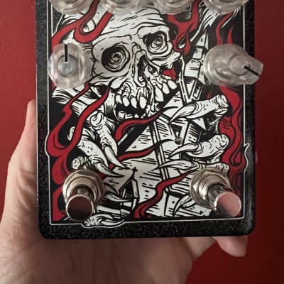 Reverb.com listing, price, conditions, and images for abominable-electronics-throne-torcher