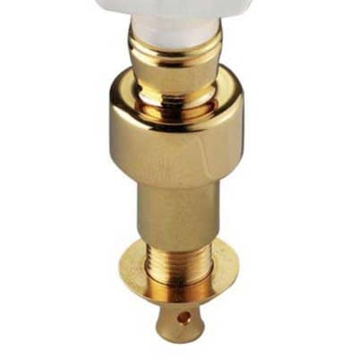 SCHALLER B4 Adjustable Banjo D-tuner set NICKEL 2 Pegs