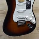 Used Fender Player Stratocaster Electric Guitar Three Tone Sunburst