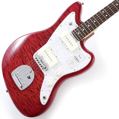 逸品】 ギター FENDER MIJ HYBRID II JAZZMASTER RED ギター - innels.com