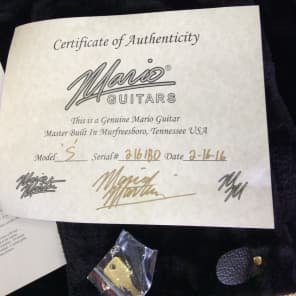 Mario S-Style Stratocaster 2016 3 Tone Sunburst image 4