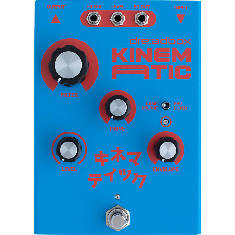 Dreadbox Kinematic Compressor and Envelope Filter Effects Pedal image 1