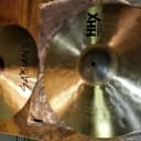 Sabian 14" HHX Medium Hi-Hat Cymbals (Pair) 2021 Traditional. New, Selling as Used