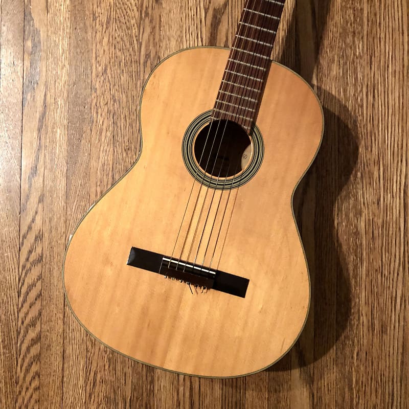 Yamaha NO.G-60 Classical Guitar 1980 | Reverb