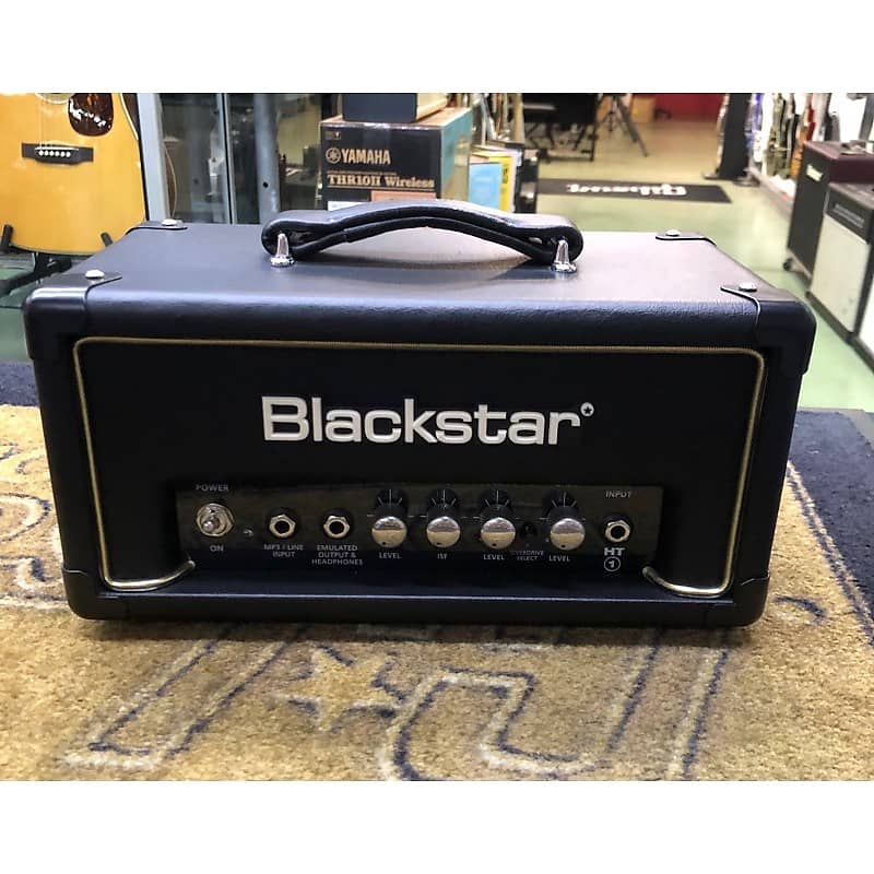 Blackstar HT-1RH 1-Watt Guitar Amp Head with Reverb | Reverb