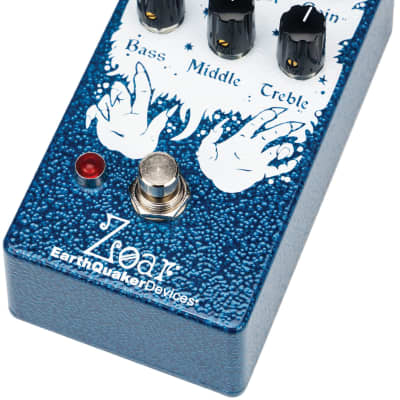 New Earthquaker Devices Zoar Dynamic Audio Grinder Distortion 