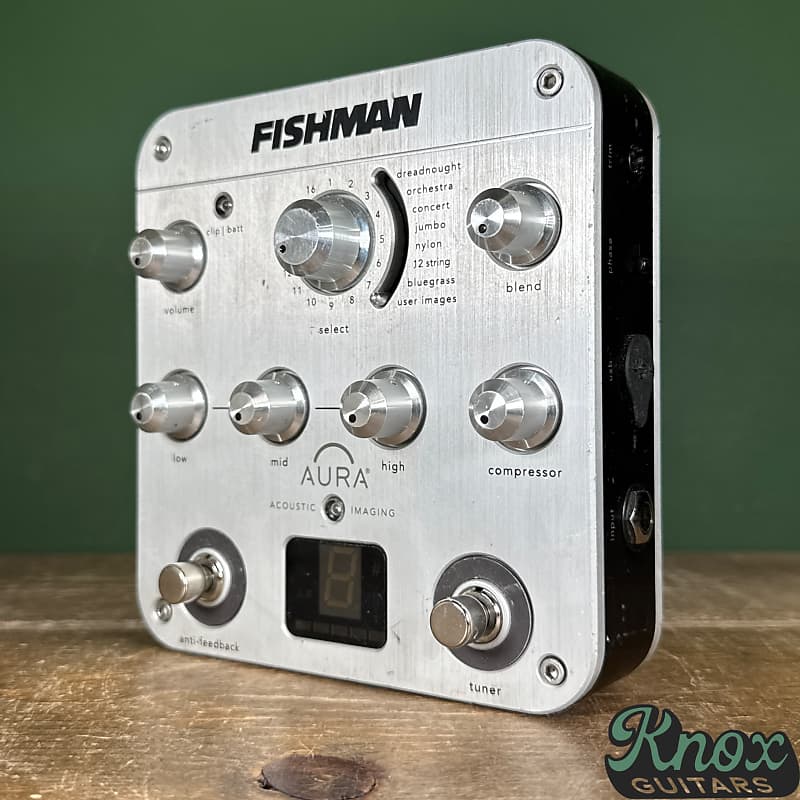 Fishman Aura Spectrum DI