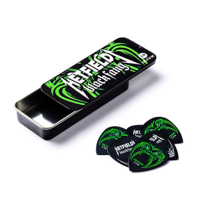 Dunlop PH112T114 Black Fang James Hetfield Signature 1.14mm