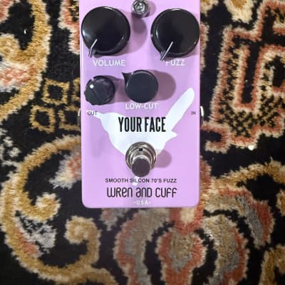 Reverb.com listing, price, conditions, and images for wren-and-cuff-your-face-70-s
