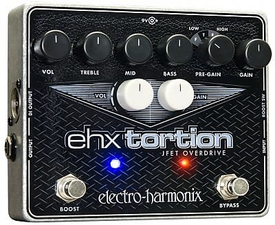 Electro Harmonix Ehx Tortion Jfet Overdrive/Preamp 9.6 Dc 200 Psu Included image 1