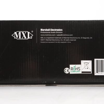 MXL V67GS Cardioid Condenser Microphone w/ Marshall MXL-57 Shockmount #48086 image 4
