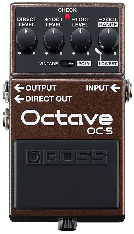 Boss OC-5 Octave image 1