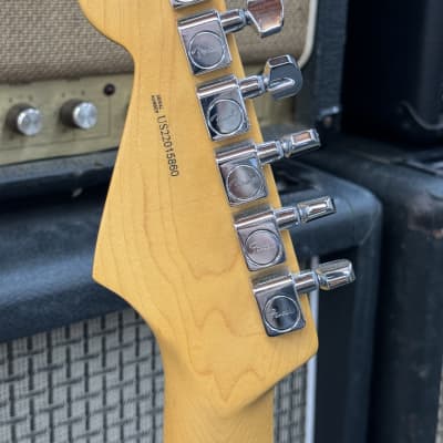 Fender American Professional II Stratocaster w/ Maple Fretboard 2022 Mystic Surf Green🇺🇸 image 8