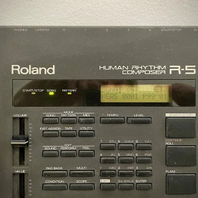 Roland R-5 Human Rhythm Composer Drum Machine