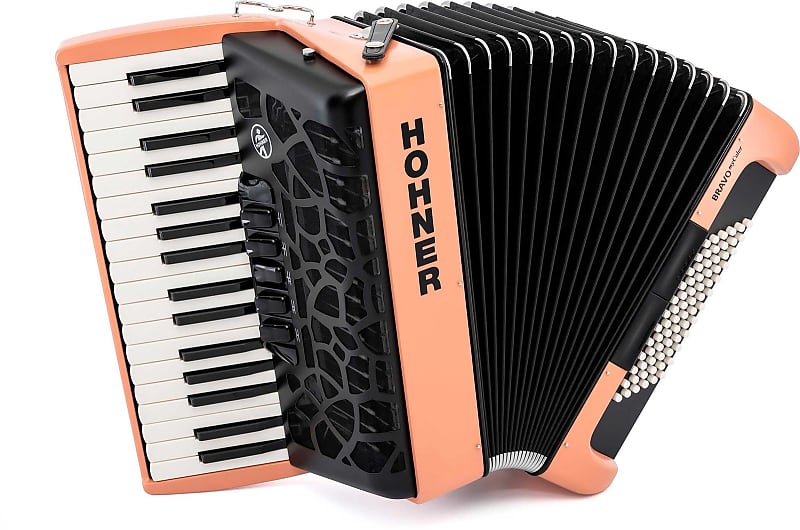 HOHNER BRAVO MYCOLOR III 72 SUNRISE (RAL D2-060 80 30) image 1
