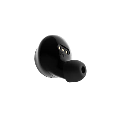 Edifier TWS5 True Wireless Earbuds - Up to 32 Hour Battery Life with Mic and Charging Case - Black image 4