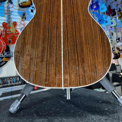 Martin OM-28 Left Handed Acoustic Guitar - Natural with Rosewood Authorized Dealer! 779 GET PLEK’D! image 11