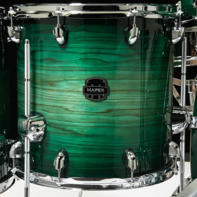 Mapex Armory Series 5pc Rock Shell Pack Emerald Burst image 4