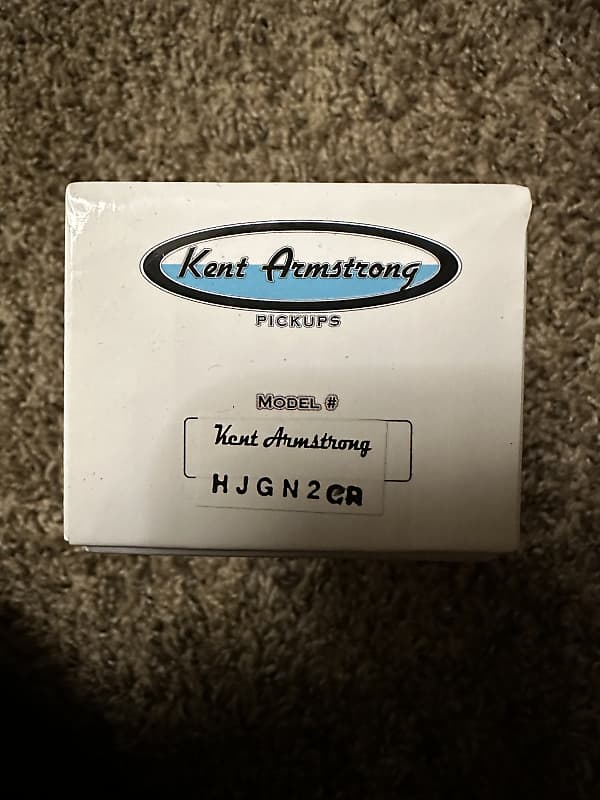 Kent Armstrong HJGN2CR Chrome Archtop Pickup *Jazz/Blues* Reverb