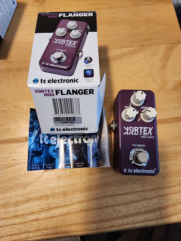 TC Electronic Vortex Mini Flanger