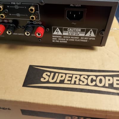 Superscope a210 High Fidelity 10W Integrated Amplifier image 9