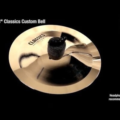 Meinl Cymbals Classics Custom Triple Bonus Cymbal Pack Free 8" Bell, 10" Splash & 12" Trash Splash (Used/Mint) image 8