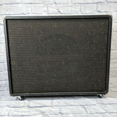 Unknown 1x15 Guitar Cab with Weber FerroMax Speaker and Casters image 2