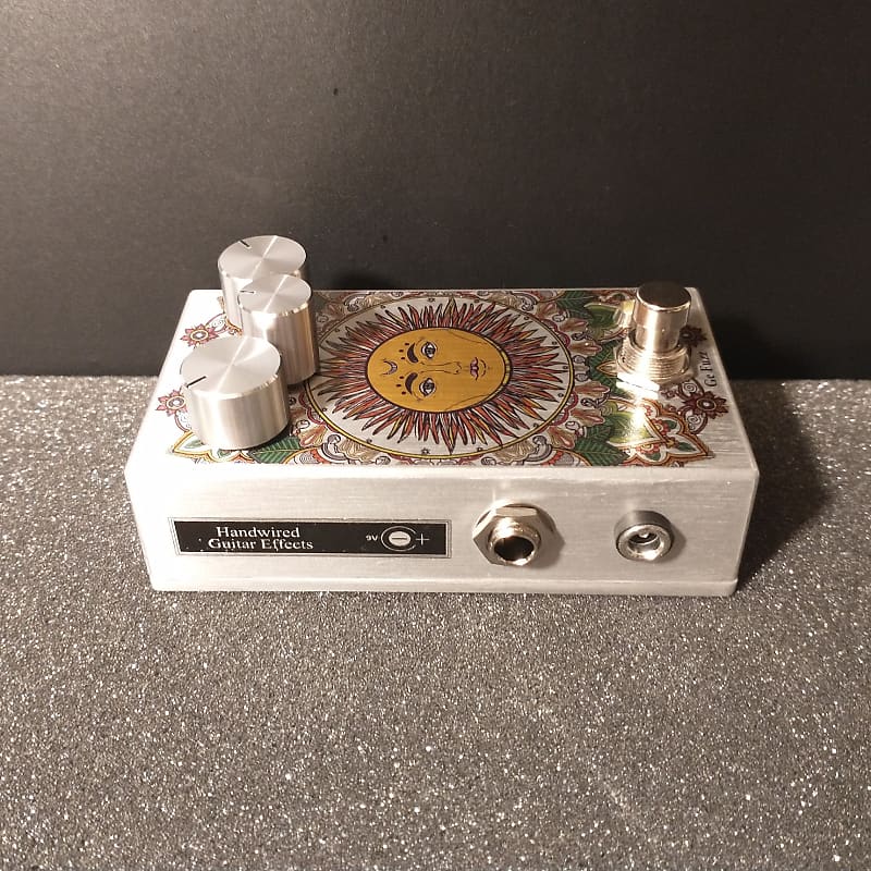Handwired Sun Face Germanium Fuzz (Analogman Sunface Clone