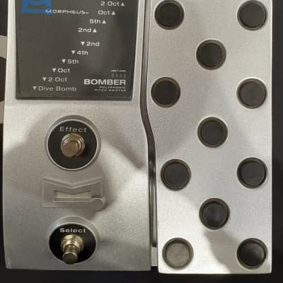 Reverb.com listing, price, conditions, and images for morpheus-bomber