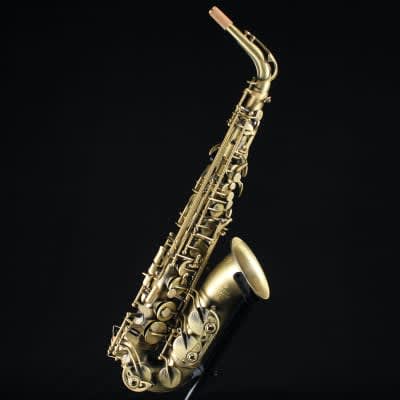 Buffet Crampon 400 Series Eb Professional Alto Saxophone (Antique Matte) image 1