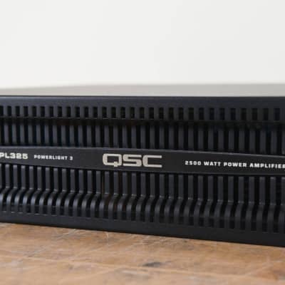 QSC PL325 Powerlight 3 Series Two-Channel Power Amplifier CG00PYM image 3