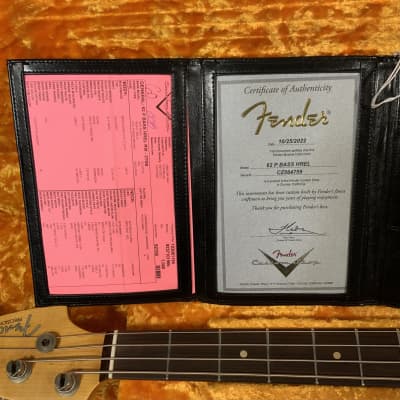 Fender Custom Shop 1962 Precision Heavy Relic Bass - 3 Tone Sunburst image 8
