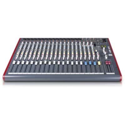 Allen & Heath ZED22FX 22 Channel Analog Mixer with USB and Built In Effects image 2