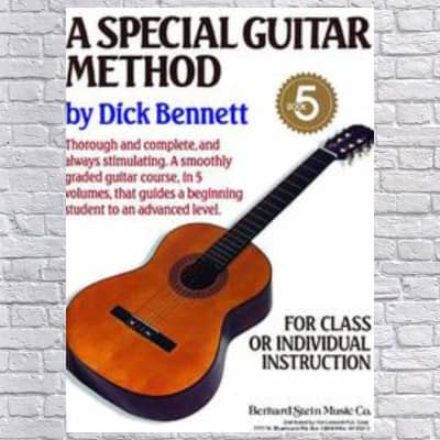 A Special Guitar Method Book 5 for sale