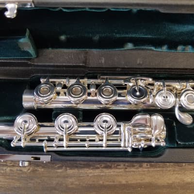 Azumi AZ-Z2RBEO Open-Hole Flute B-Foot & Solid Silver Headjoint image 3